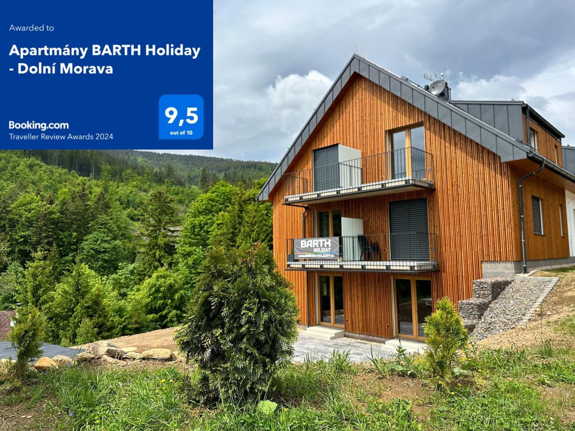 Apartmany Barth Holiday - Dolni Morava Dolní Morava Exterior foto